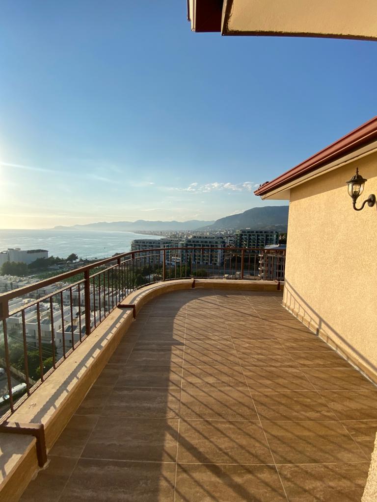 Luxury penthouse with sea views in Kargicak, close to the beach. 260 sq.m. фото 47