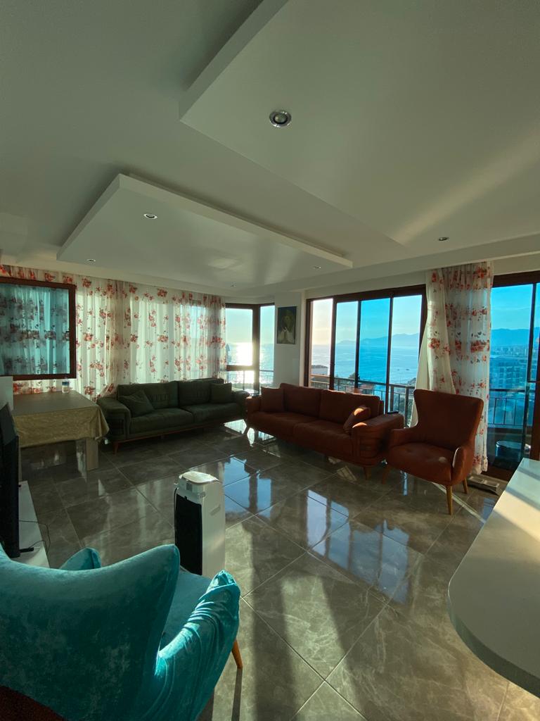 Luxury penthouse with sea views in Kargicak, close to the beach. 260 sq.m. фото 48