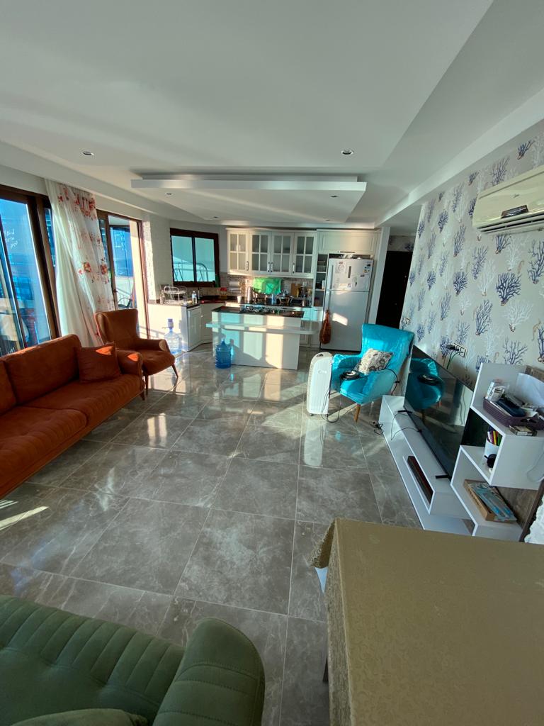 Luxury penthouse with sea views in Kargicak, close to the beach. 260 sq.m. фото 50