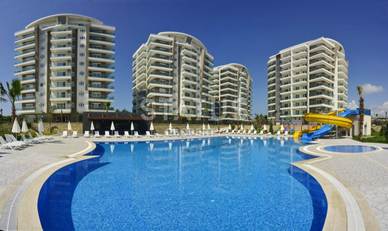 Квартира 1+1 с мебелью в Авсалларе, 68 м2 фото 1