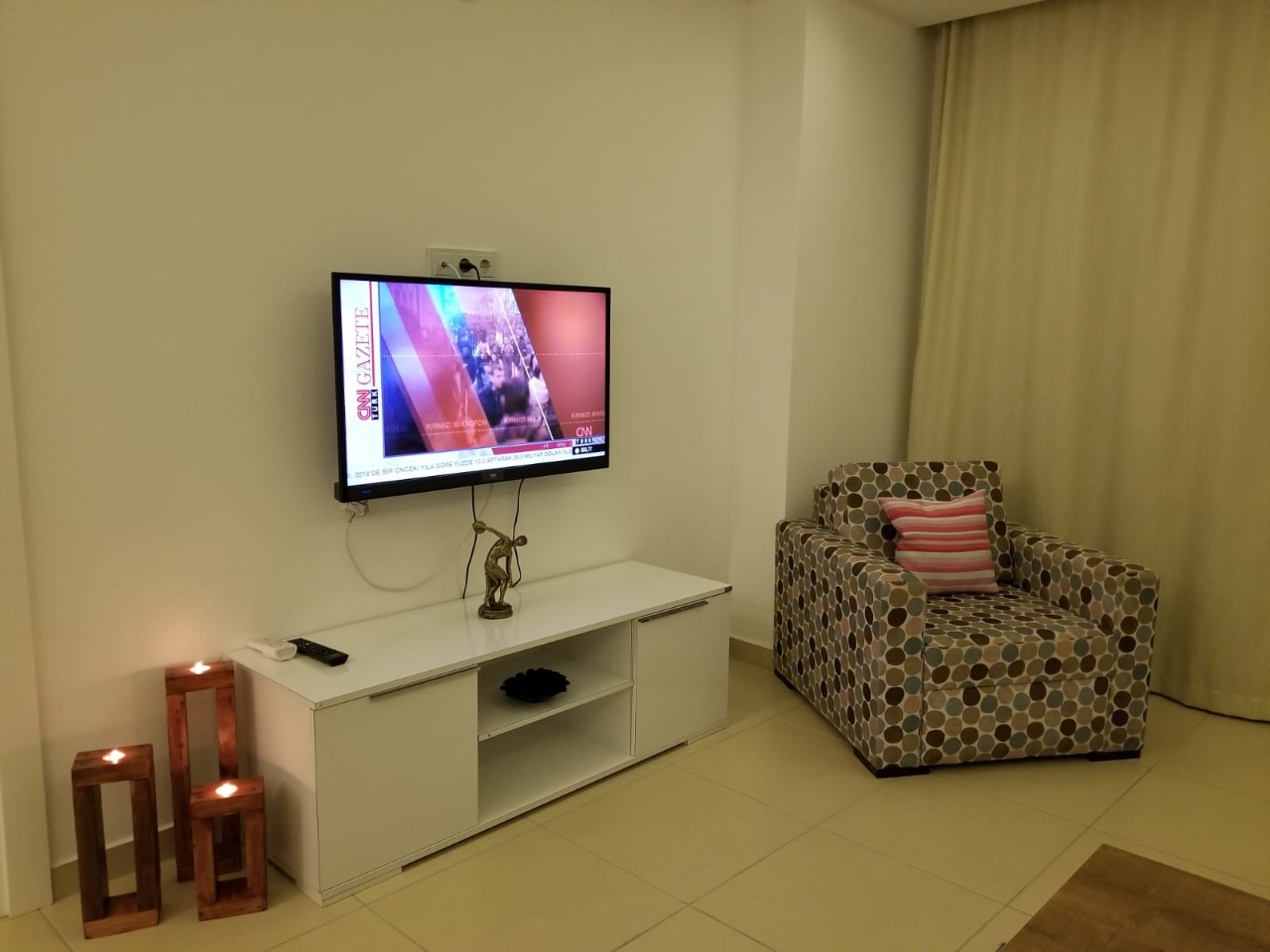 Apartment 1+1 furnished in Avsallar, 68 m2 фото 12