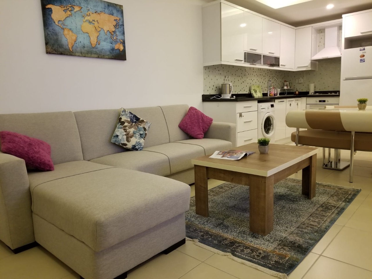 Apartment 1+1 furnished in Avsallar, 68 m2 фото 17