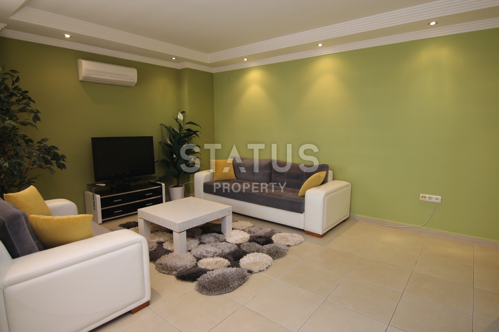 Уютные апартаменты в 100 м от Средиземного моря в центре района Махмутлар, 110 м2 фото 4