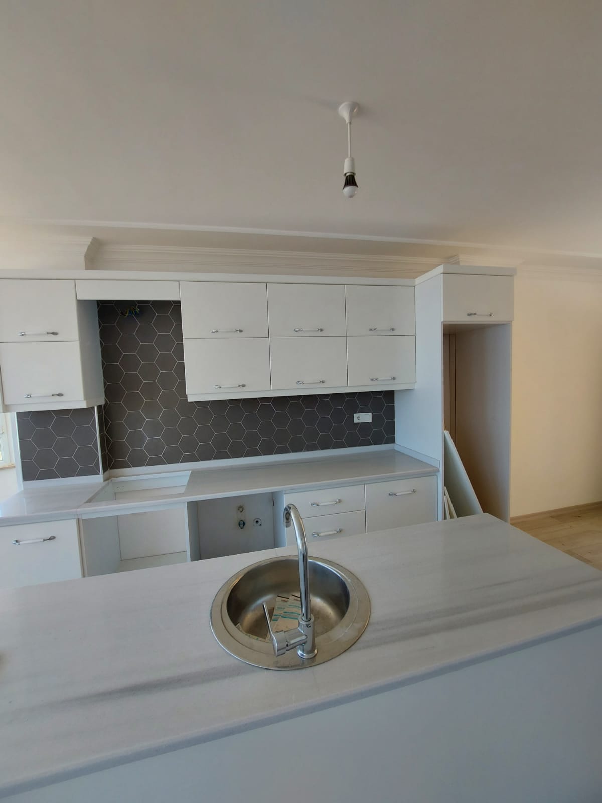 Three-room townhouse with sea view in Kargicak, 120 sq.m. фото 5