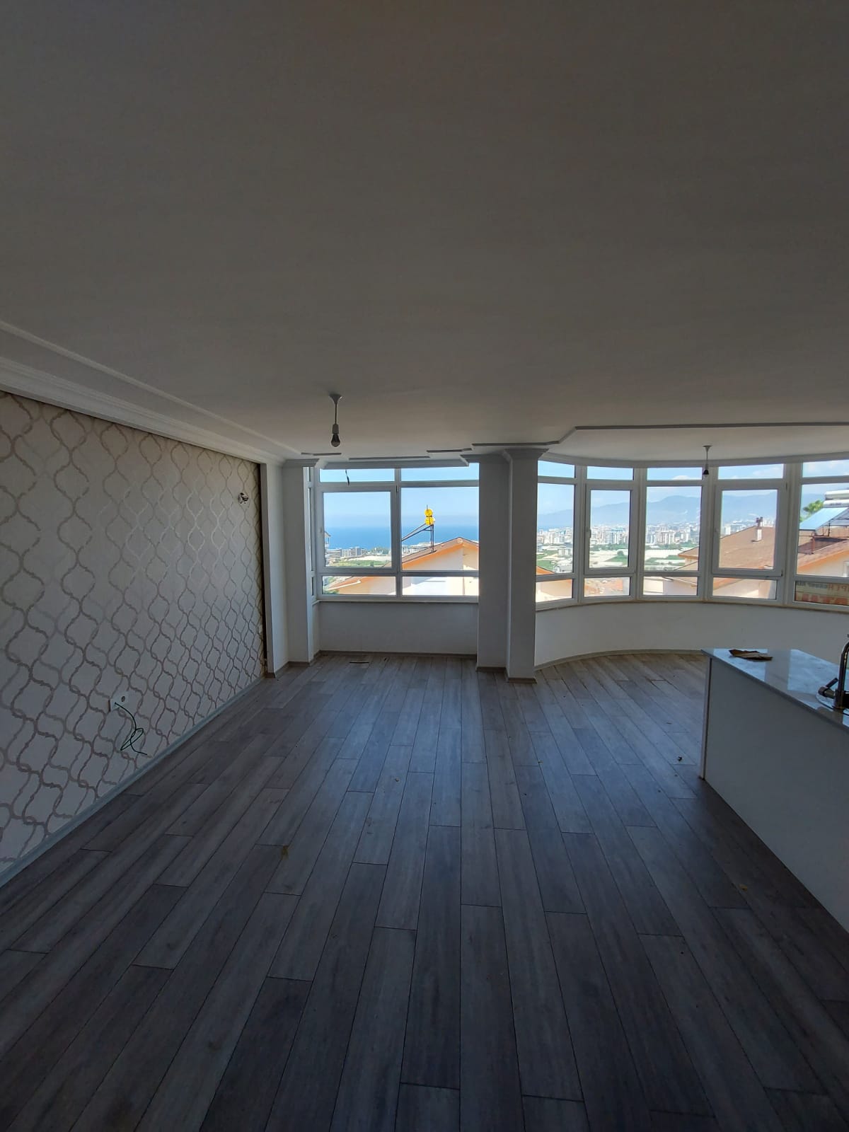 Three-room townhouse with sea view in Kargicak, 120 sq.m. фото 7