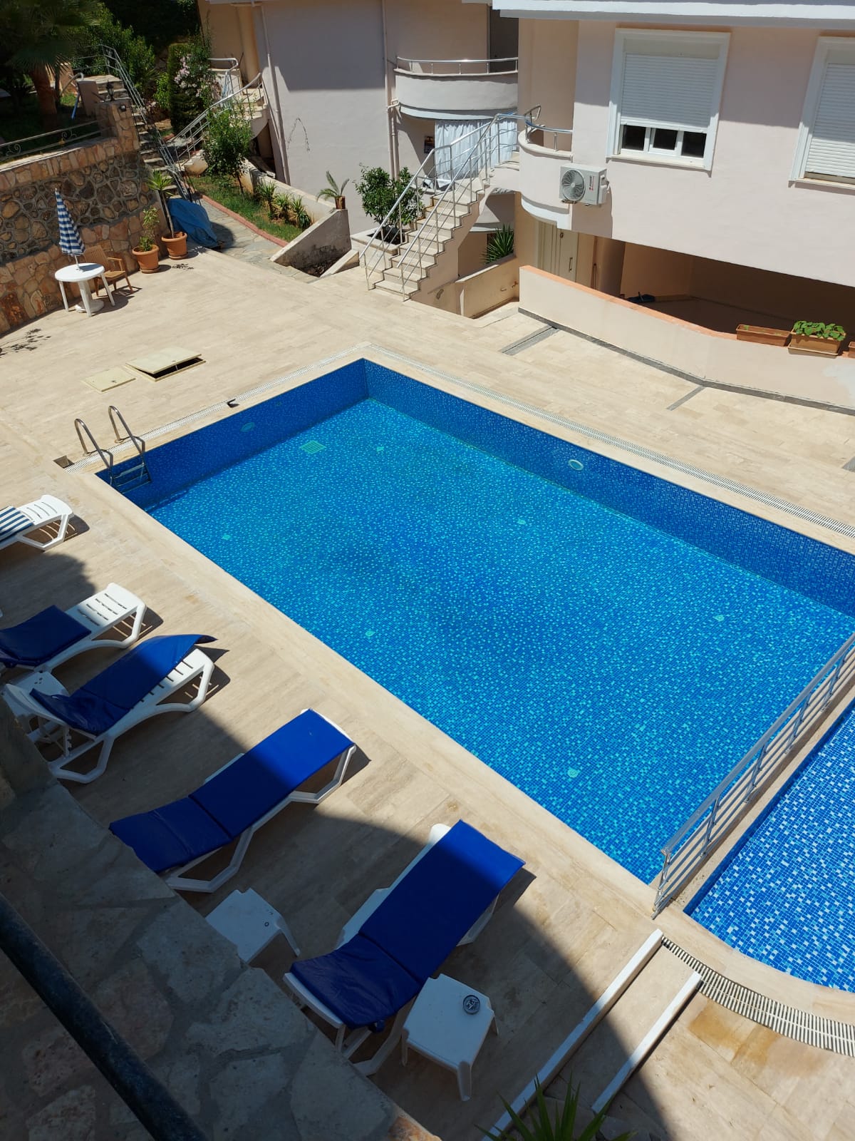 Three-room townhouse with sea view in Kargicak, 120 sq.m. фото 14