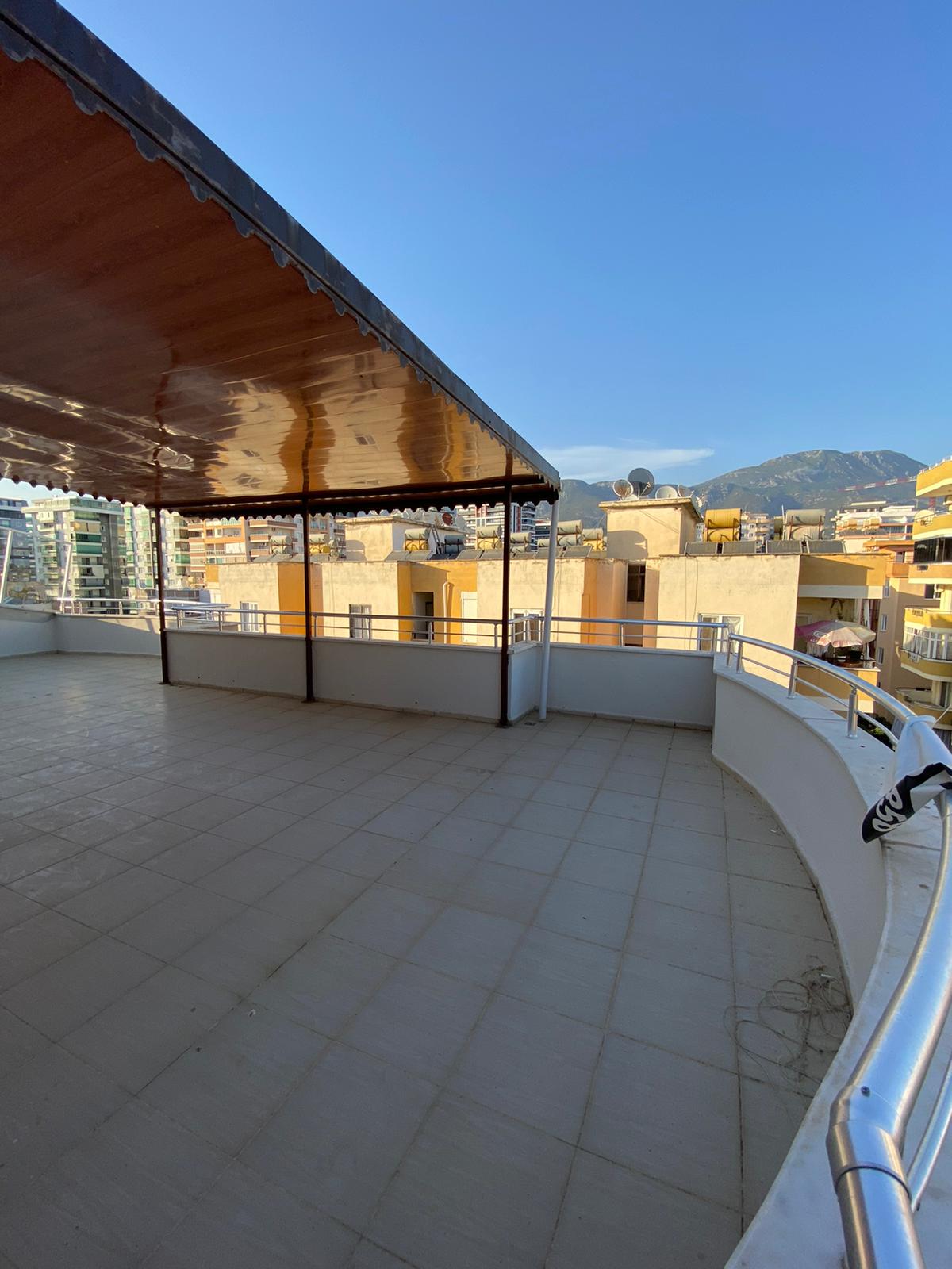 Бюджетный пентхаус 3+1 в центре Махмутлара 225 кв.м. фото 14