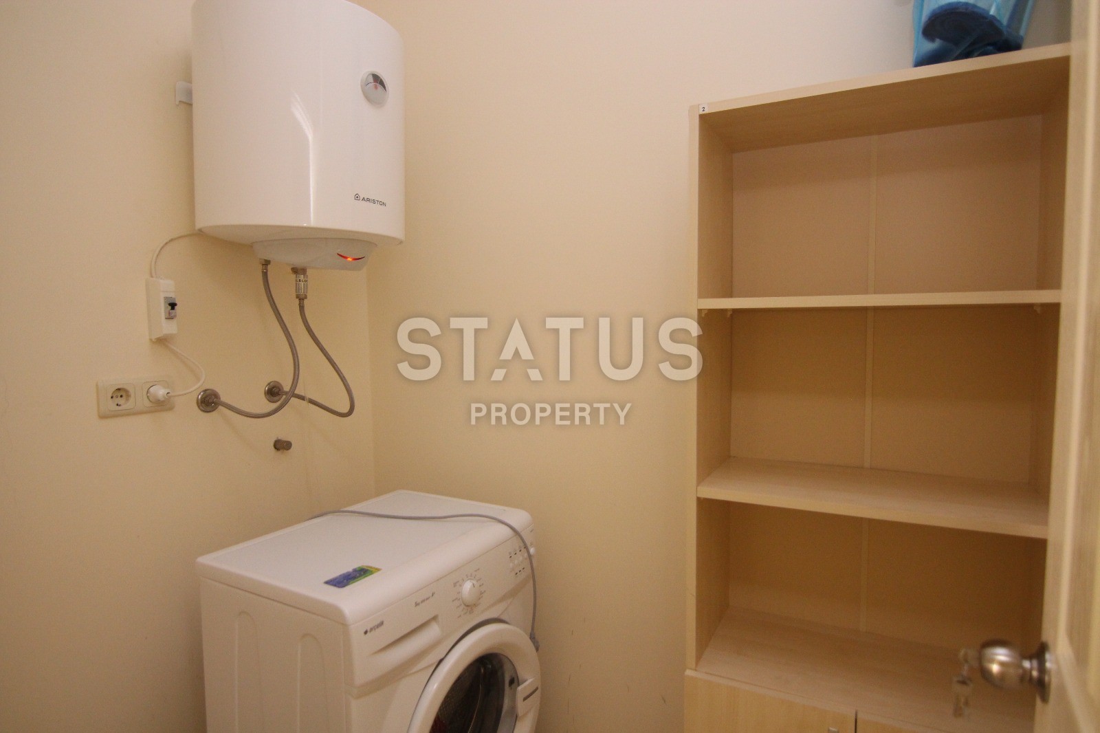 Уютные апартаменты в 100 м от Средиземного моря в центре района Махмутлар, 110 м2 фото 9