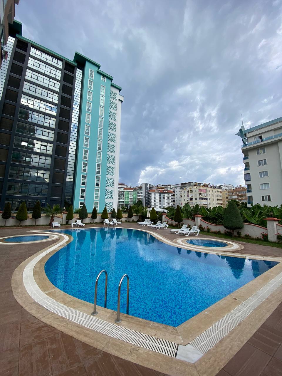 One-bedroom apartment overlooking the old town of Naula, 65 m2 фото 3