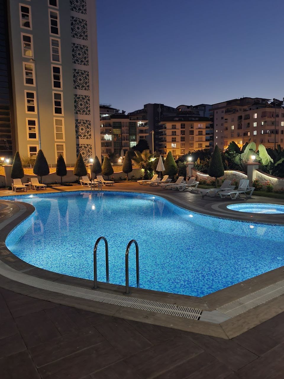 One-bedroom apartment overlooking the old town of Naula, 65 m2 фото 4