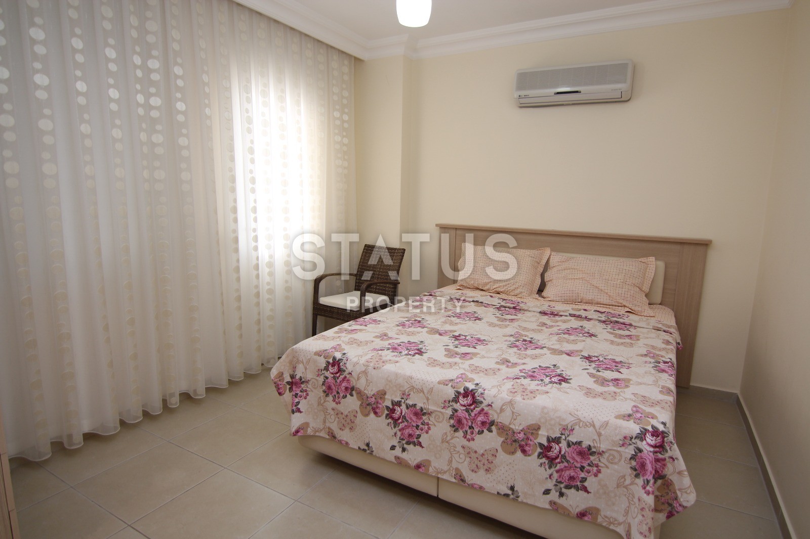 Уютные апартаменты в 100 м от Средиземного моря в центре района Махмутлар, 110 м2 фото 10