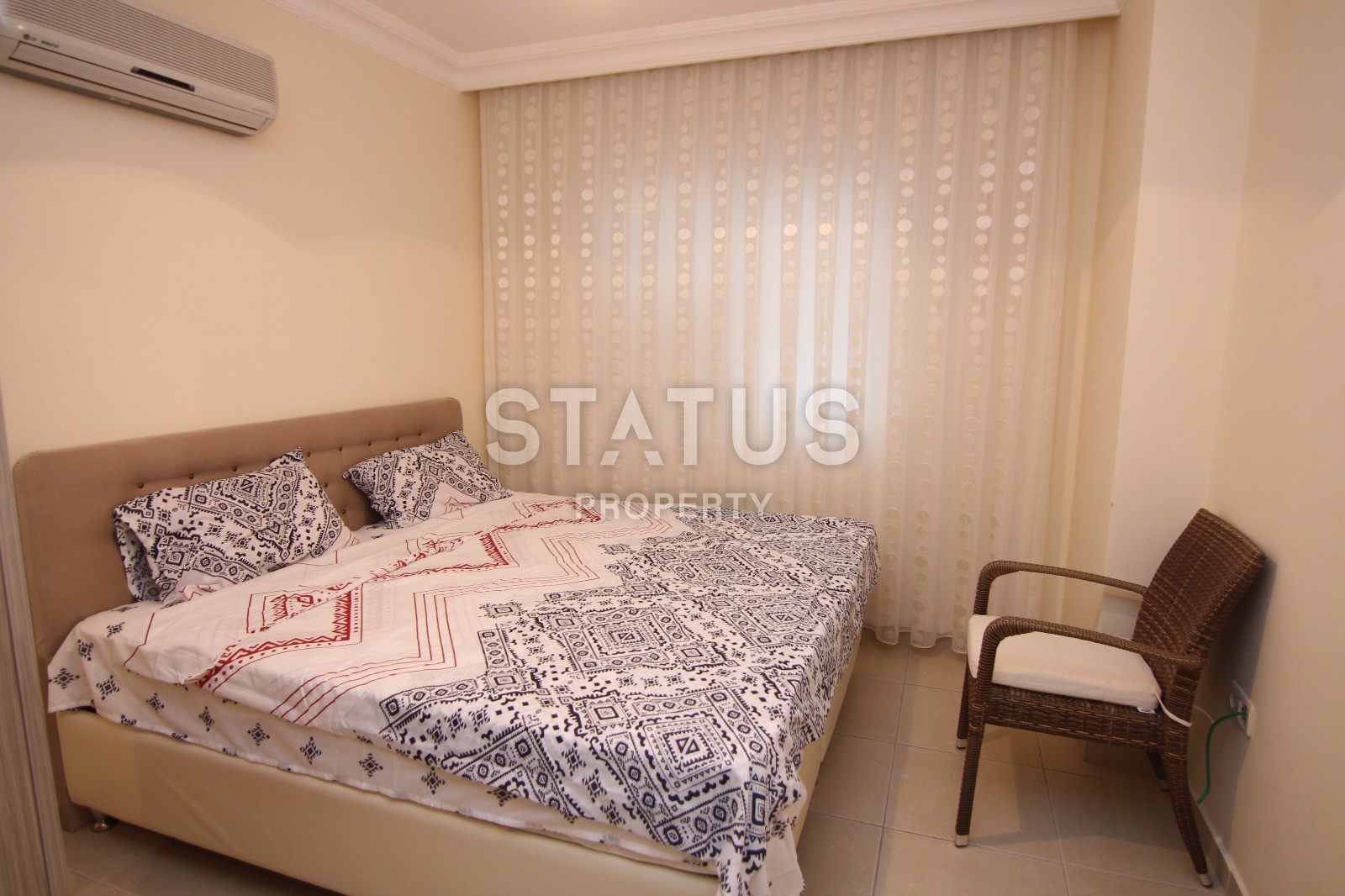 Уютные апартаменты в 100 м от Средиземного моря в центре района Махмутлар, 110 м2 фото 11