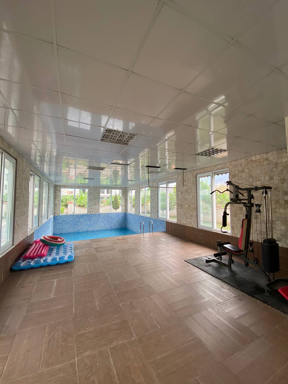 One-bedroom apartment overlooking the old town of Naula, 65 m2 фото 13