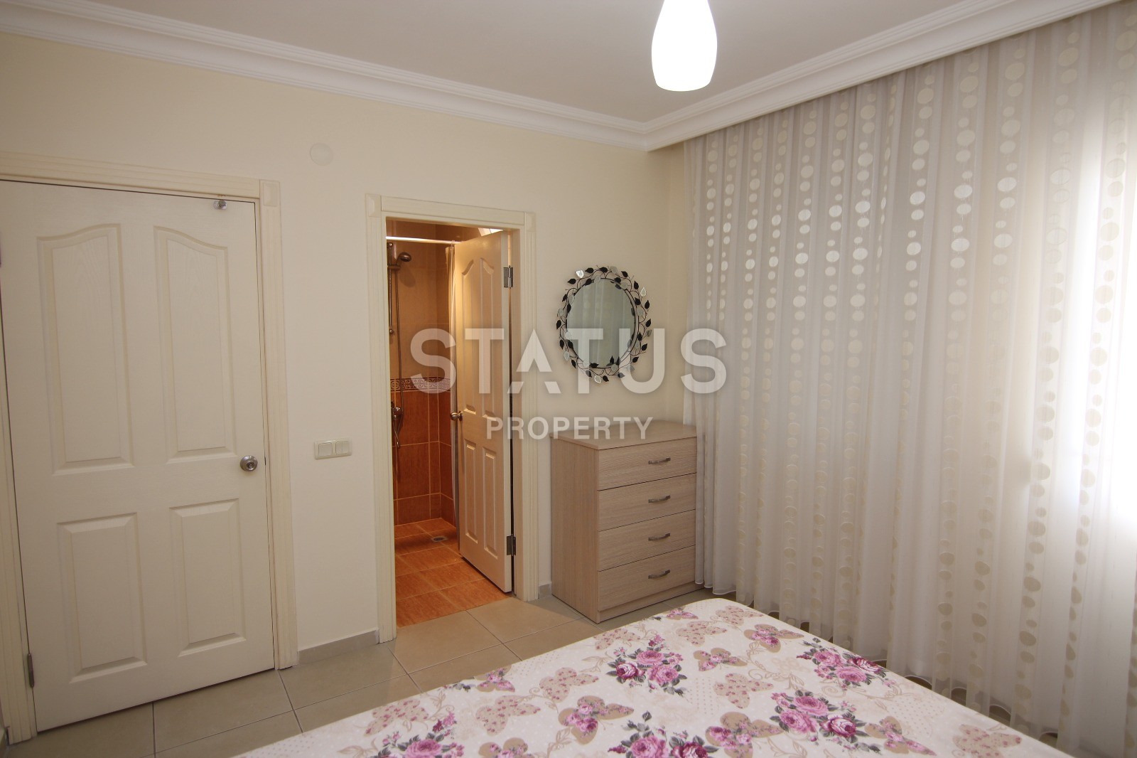 Уютные апартаменты в 100 м от Средиземного моря в центре района Махмутлар, 110 м2 фото 12