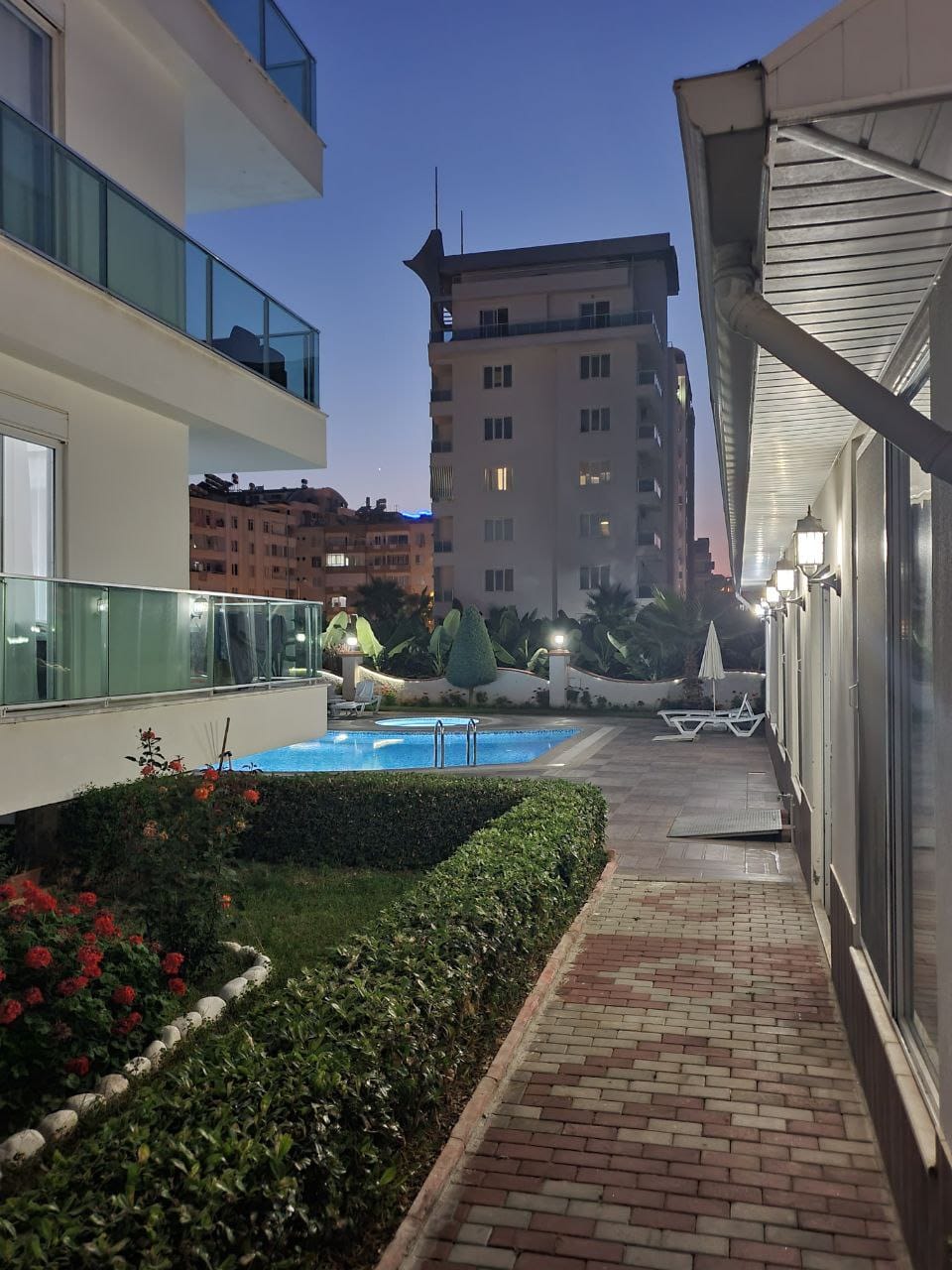 One-bedroom apartment overlooking the old town of Naula, 65 m2 фото 18