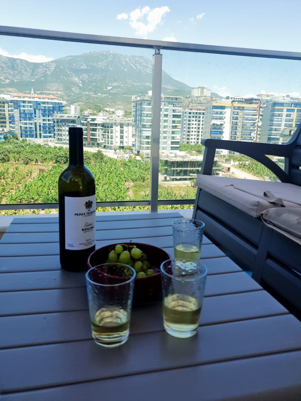 One-bedroom apartment overlooking the old town of Naula, 65 m2 фото 23