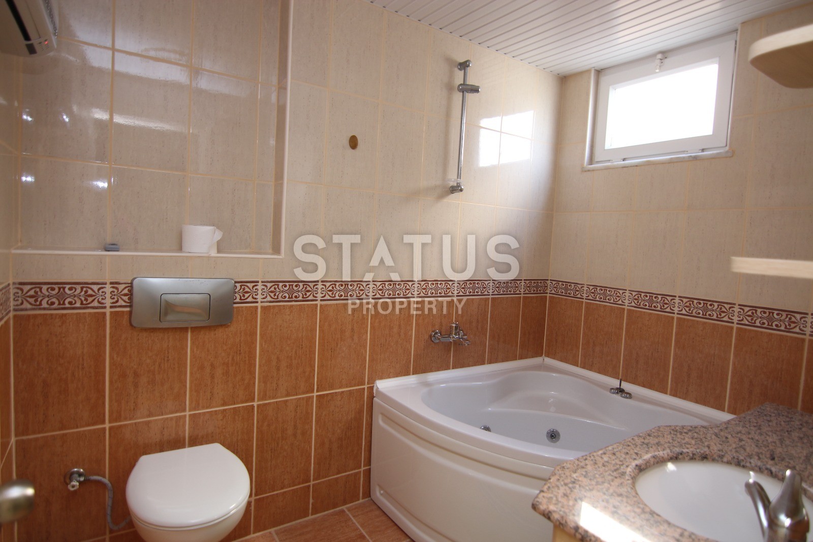 Уютные апартаменты в 100 м от Средиземного моря в центре района Махмутлар, 110 м2 фото 13