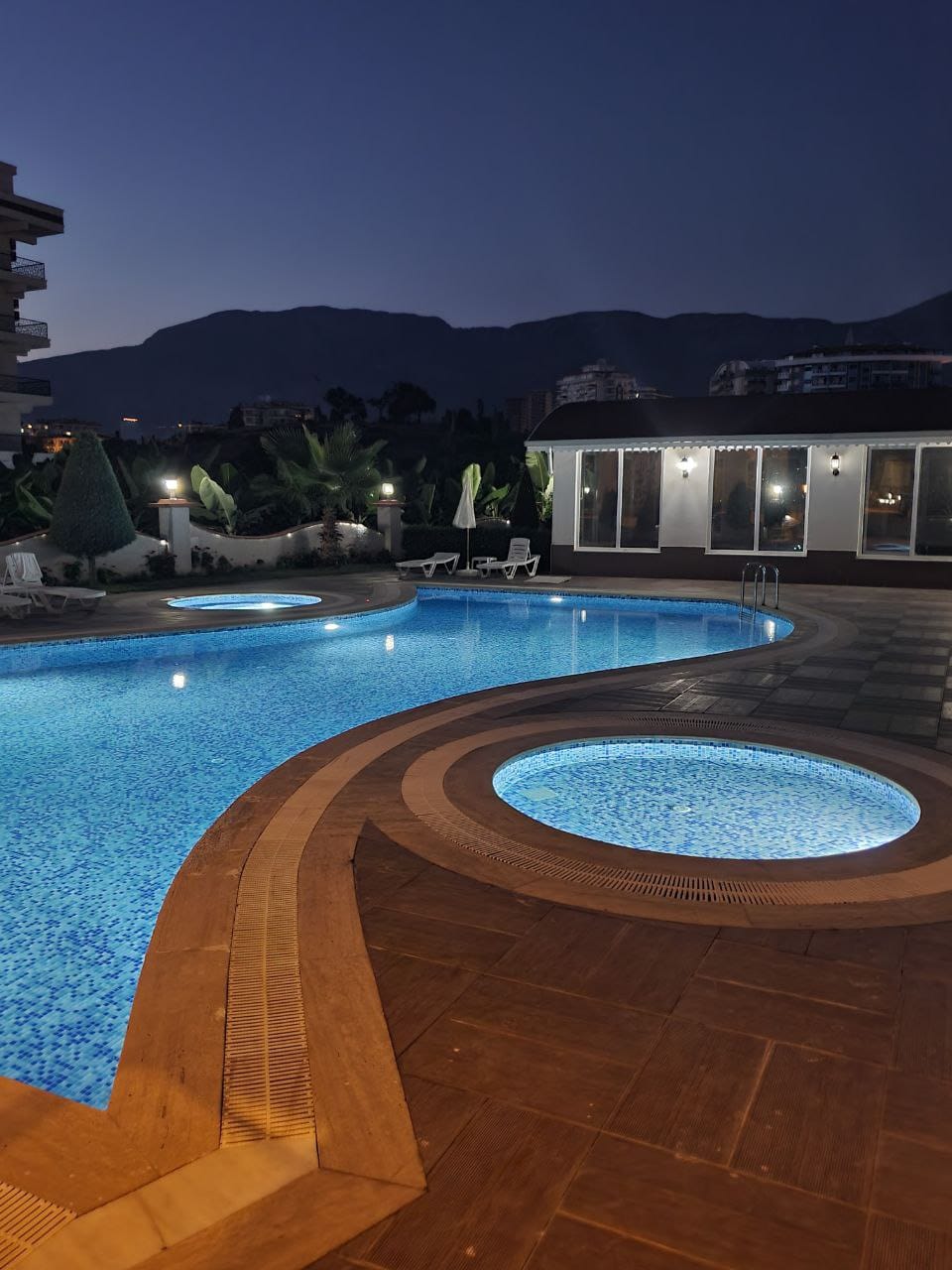 One-bedroom apartment overlooking the old town of Naula, 65 m2 фото 25