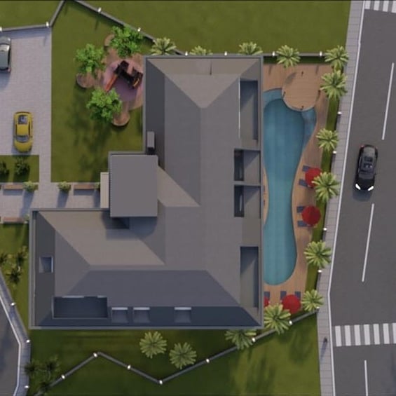 Две квартиры планировки 2+1 в Джикджилли, 105 кв.м. фото 4