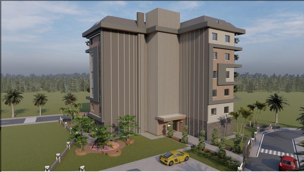 Две квартиры планировки 2+1 в Джикджилли, 105 кв.м. фото 10