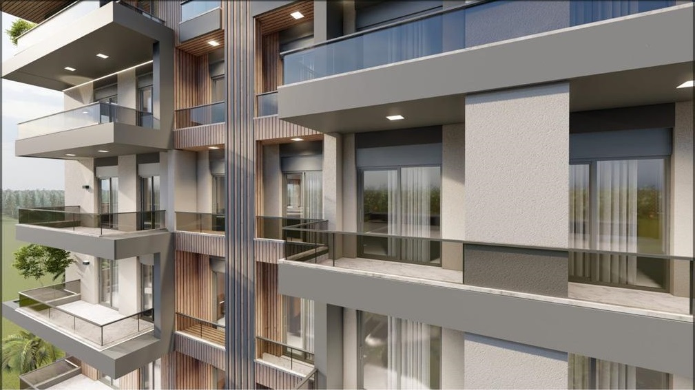 Две квартиры планировки 2+1 в Джикджилли, 105 кв.м. фото 11