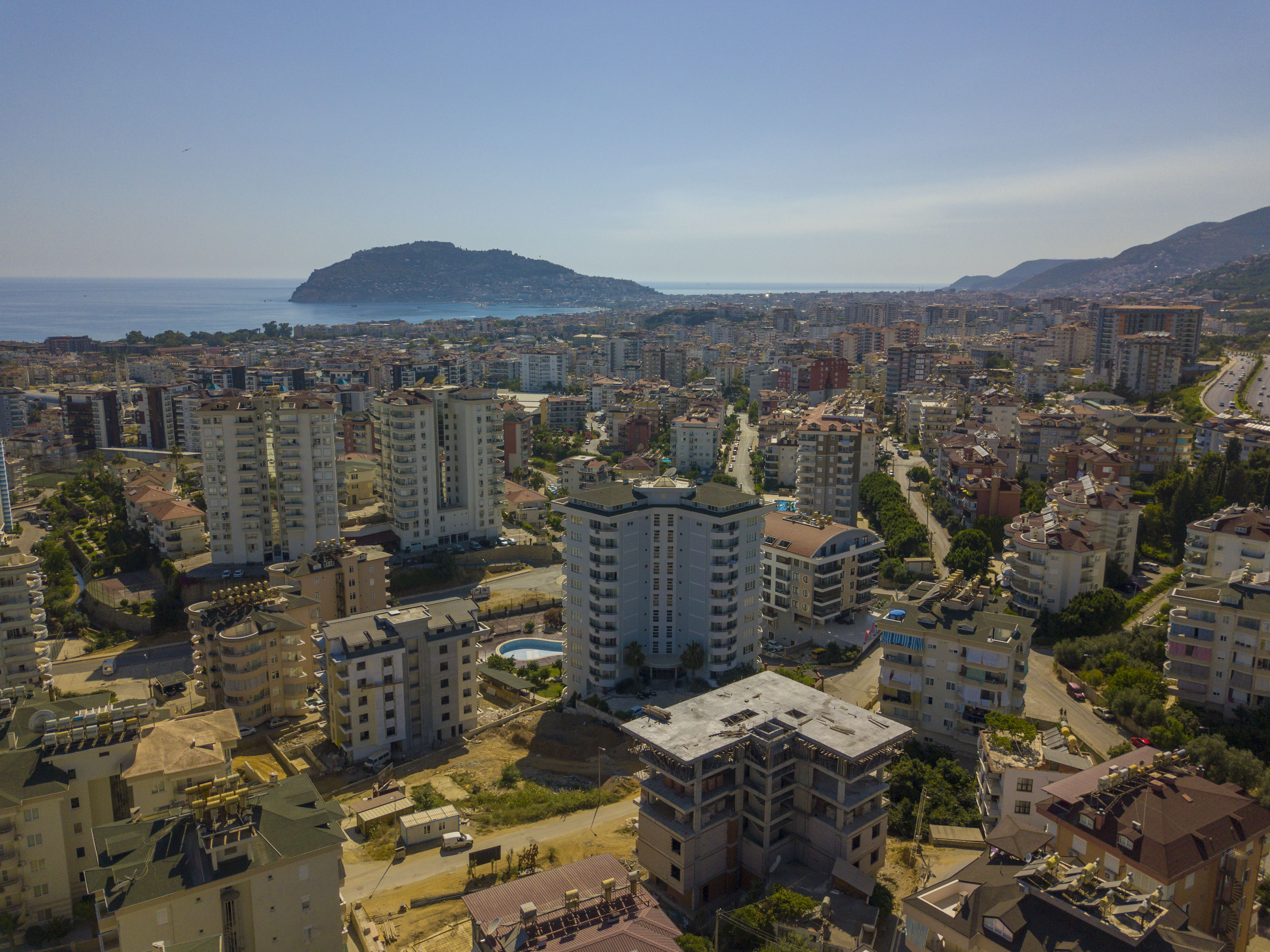 Две квартиры планировки 2+1 в Джикджилли, 105 кв.м. фото 14