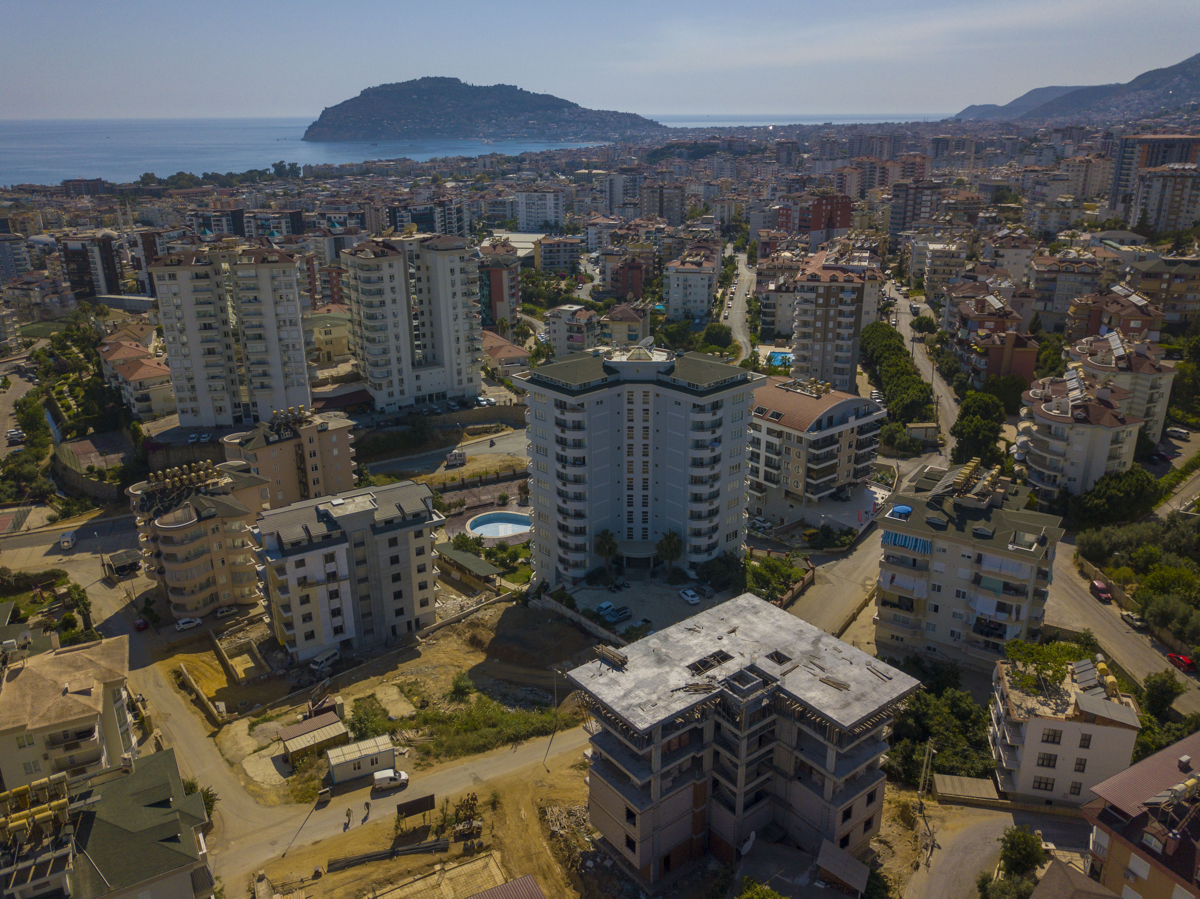 Две квартиры планировки 2+1 в Джикджилли, 105 кв.м. фото 15