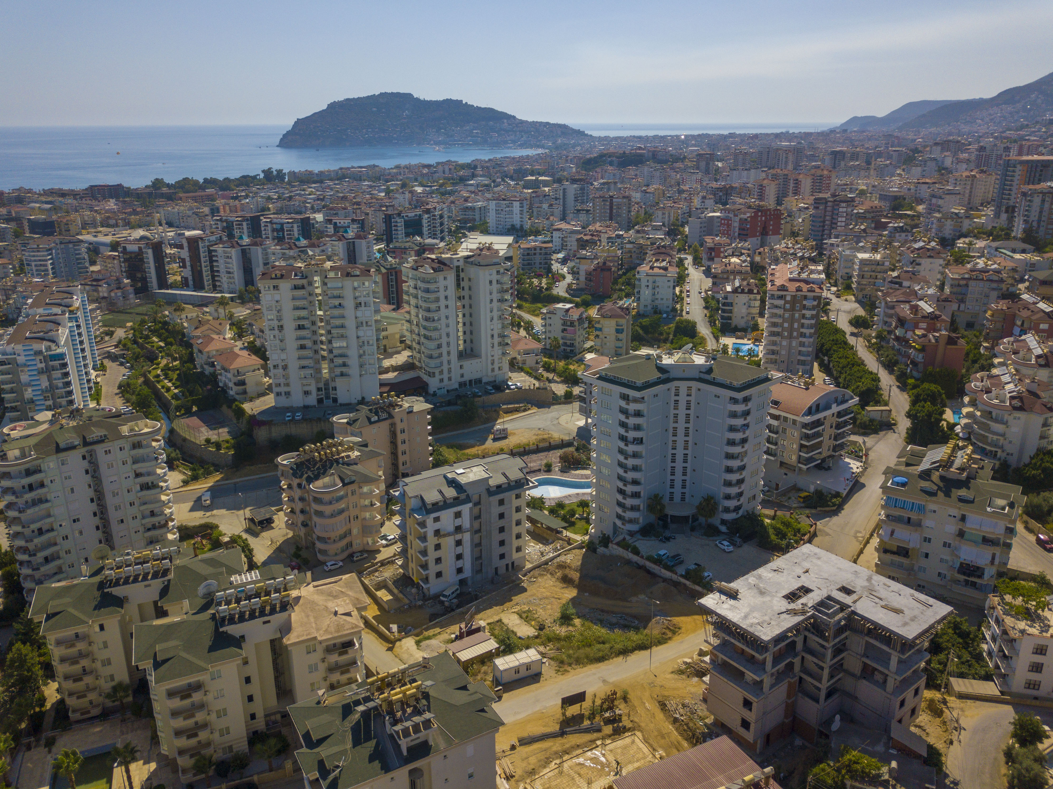 Две квартиры планировки 2+1 в Джикджилли, 105 кв.м. фото 16