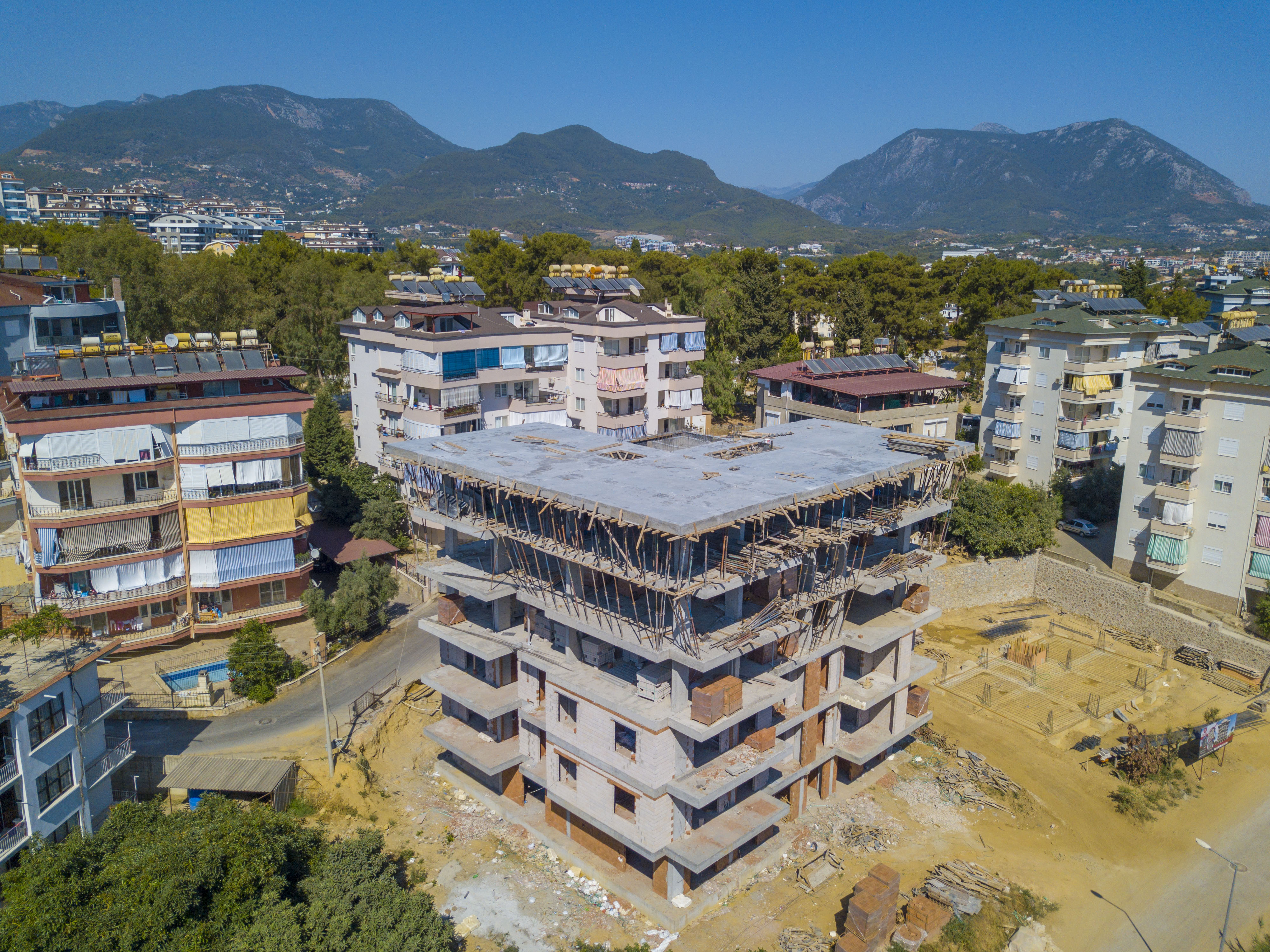 Две квартиры планировки 2+1 в Джикджилли, 105 кв.м. фото 17