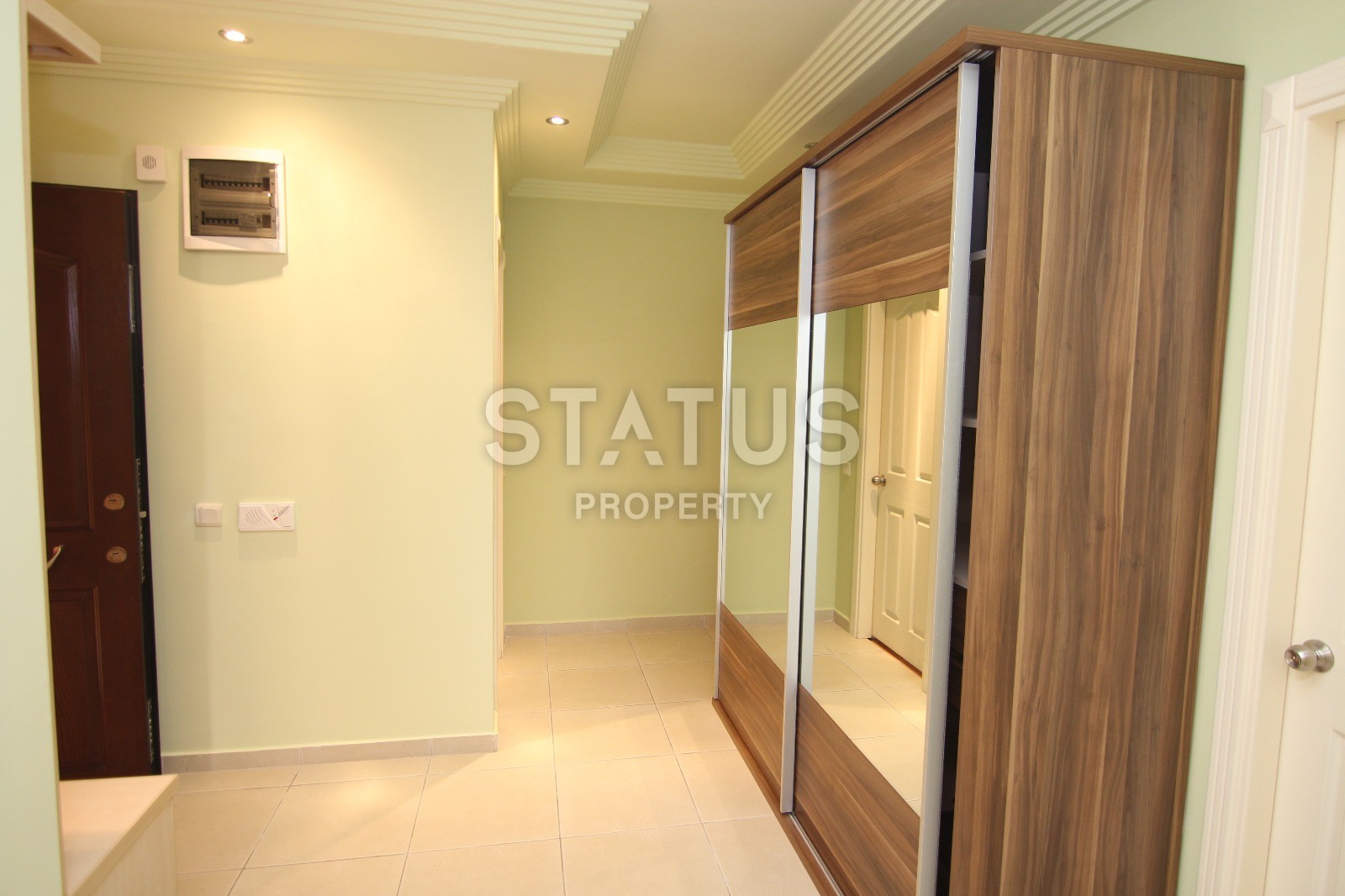 Уютные апартаменты в 100 м от Средиземного моря в центре района Махмутлар, 110 м2 фото 16