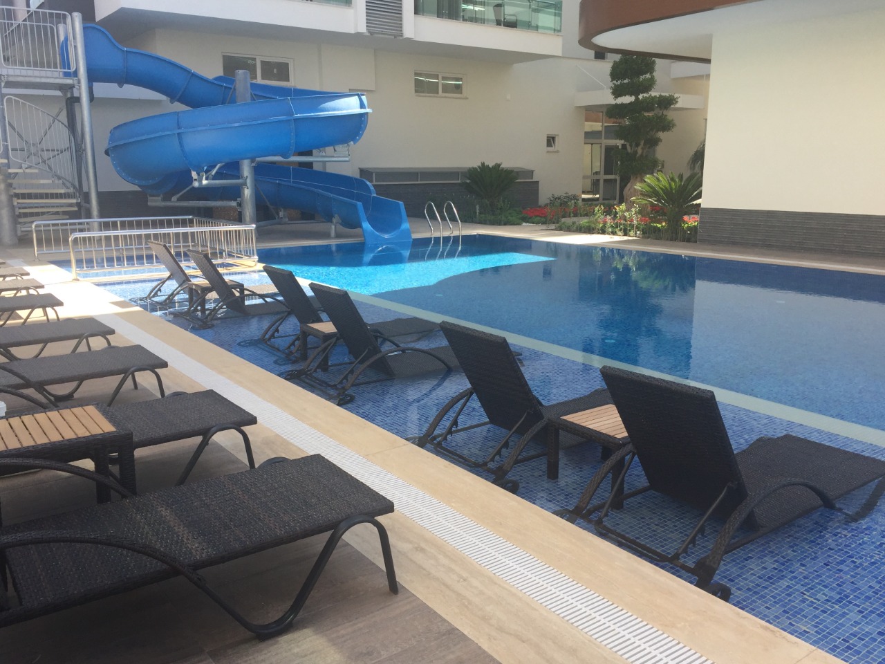 Квартира 1+1 с мебелью в отличном комплексе на Клеопатре! 65 м2 фото 17