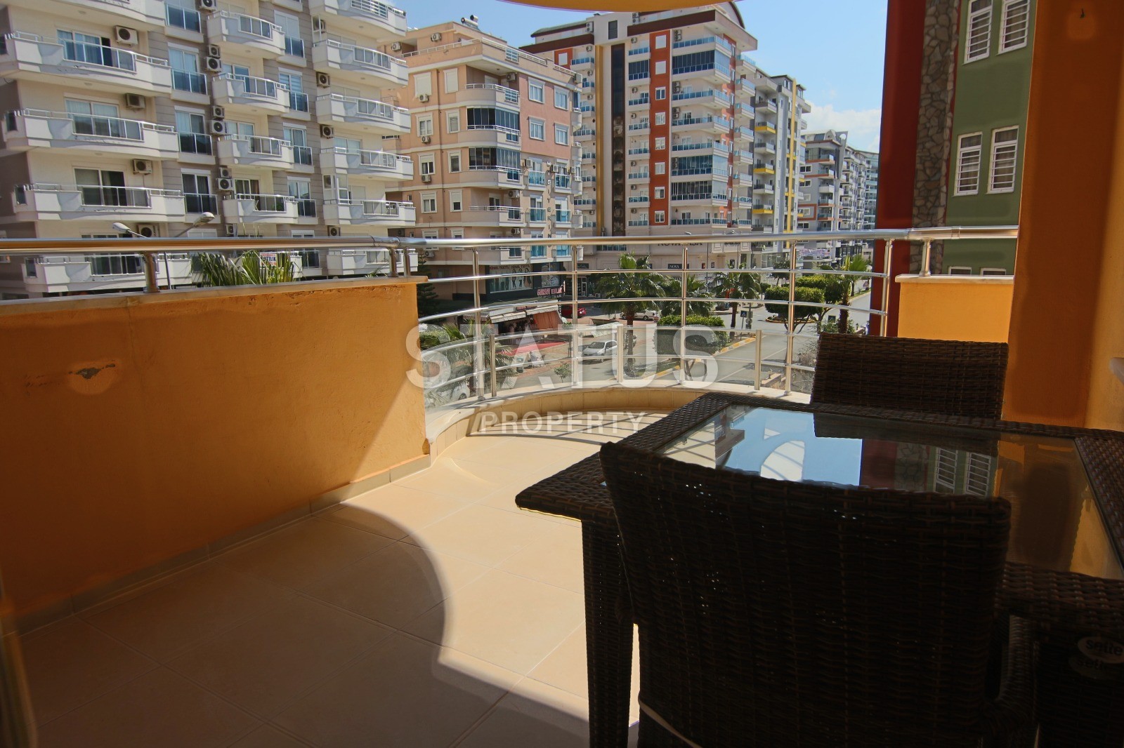 Уютные апартаменты в 100 м от Средиземного моря в центре района Махмутлар, 110 м2 фото 17