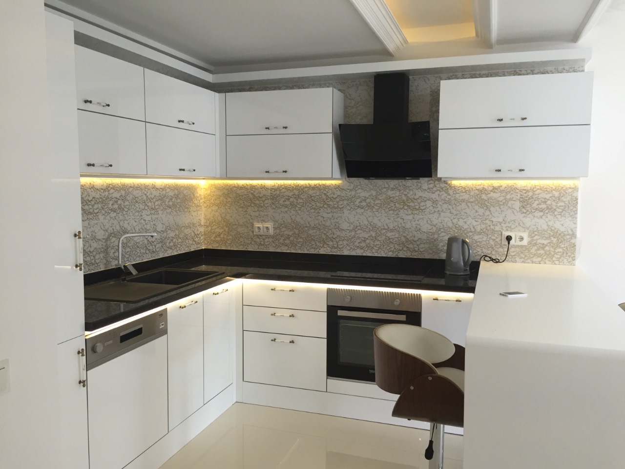 Квартира 1+1 с мебелью в отличном комплексе на Клеопатре! 65 м2 фото 22