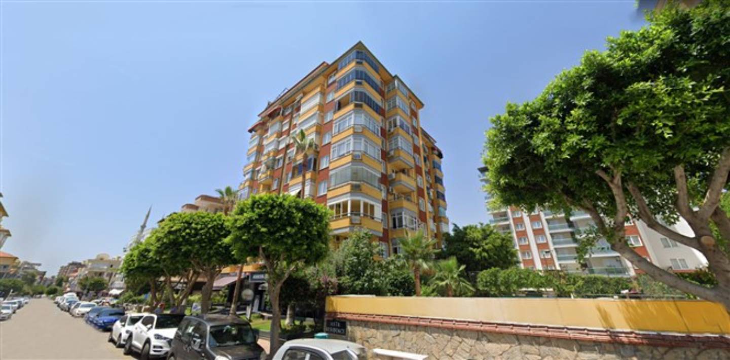 Квартира 2+1 в пешей доступности от пляжа Клеопатры, 110 м2. Центр, Алания. фото 1