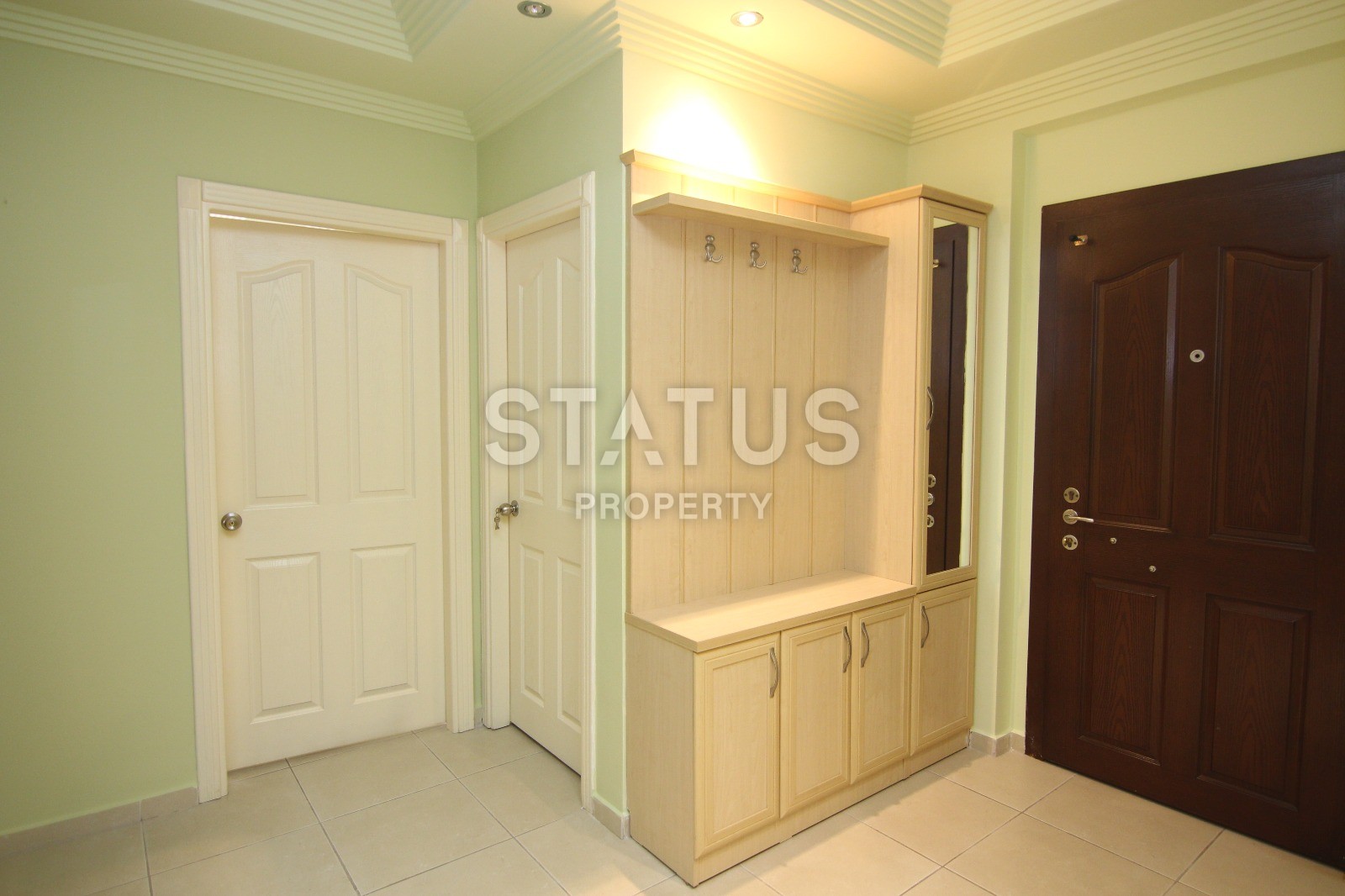 Уютные апартаменты в 100 м от Средиземного моря в центре района Махмутлар, 110 м2 фото 19