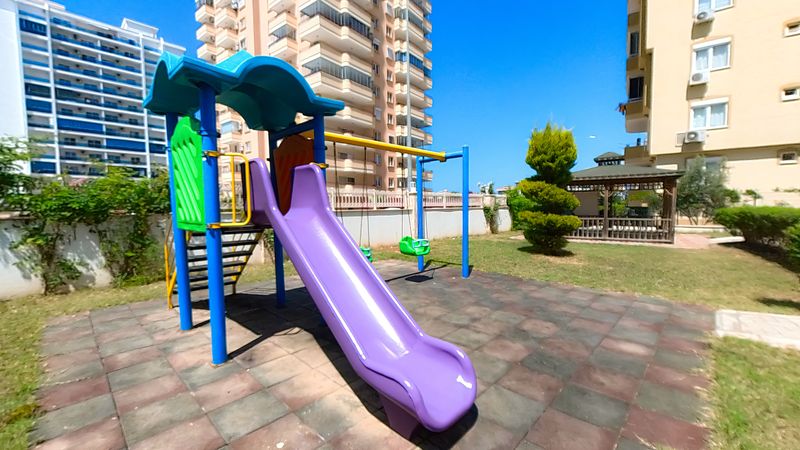 Квартира 2+1 – 110 кв м с мебелью и техникой в Махмутларе фото 4