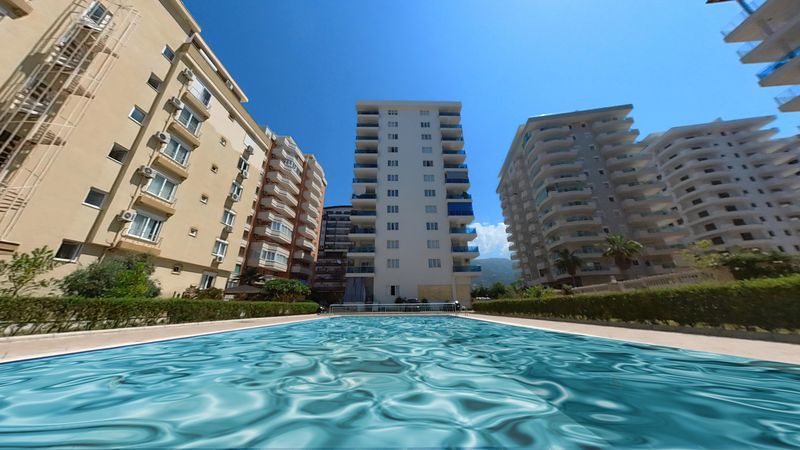 Квартира 2+1 – 110 кв м с мебелью и техникой в Махмутларе фото 6