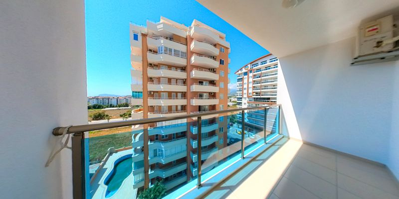 Квартира 2+1 – 110 кв м с мебелью и техникой в Махмутларе фото 9