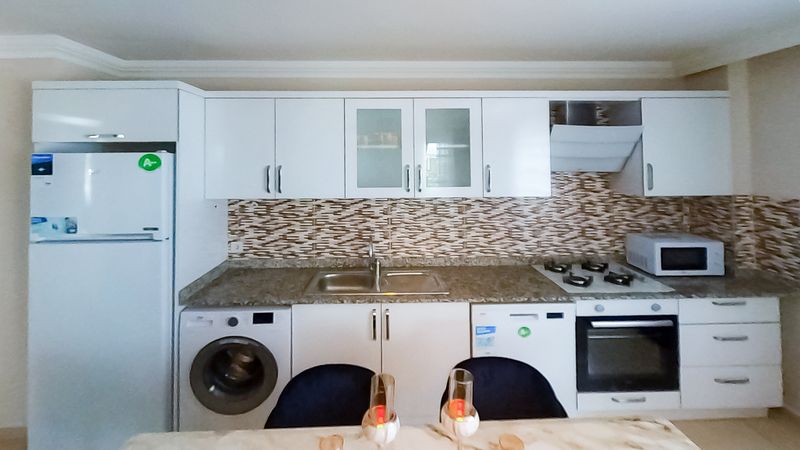 Квартира 2+1 – 110 кв м с мебелью и техникой в Махмутларе фото 15