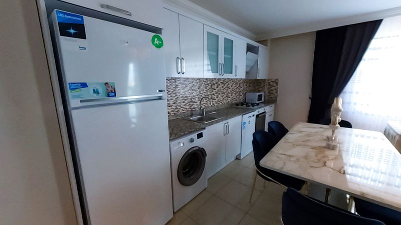 Квартира 2+1 – 110 кв м с мебелью и техникой в Махмутларе фото 16