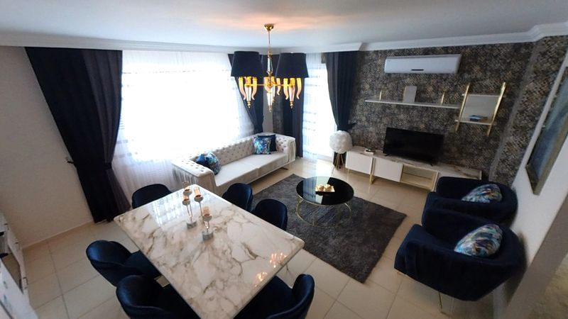 Квартира 2+1 – 110 кв м с мебелью и техникой в Махмутларе фото 20