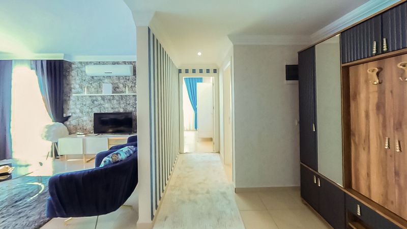 Квартира 2+1 – 110 кв м с мебелью и техникой в Махмутларе фото 25