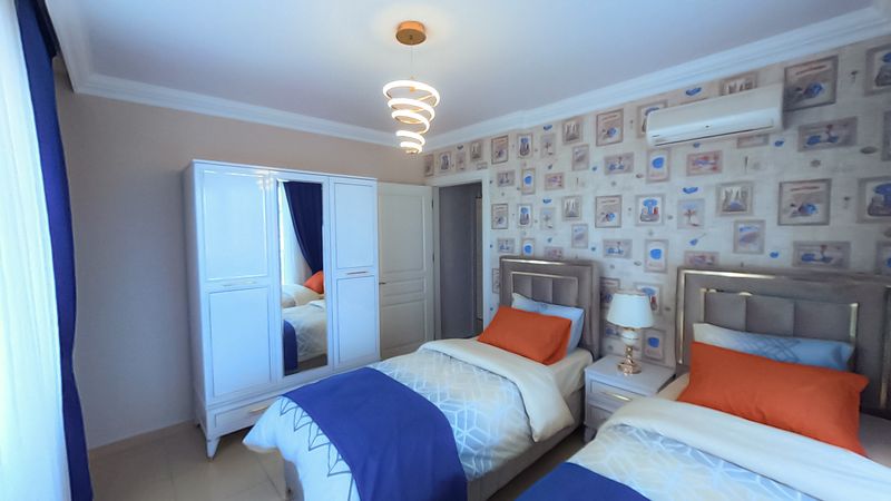 Квартира 2+1 – 110 кв м с мебелью и техникой в Махмутларе фото 28