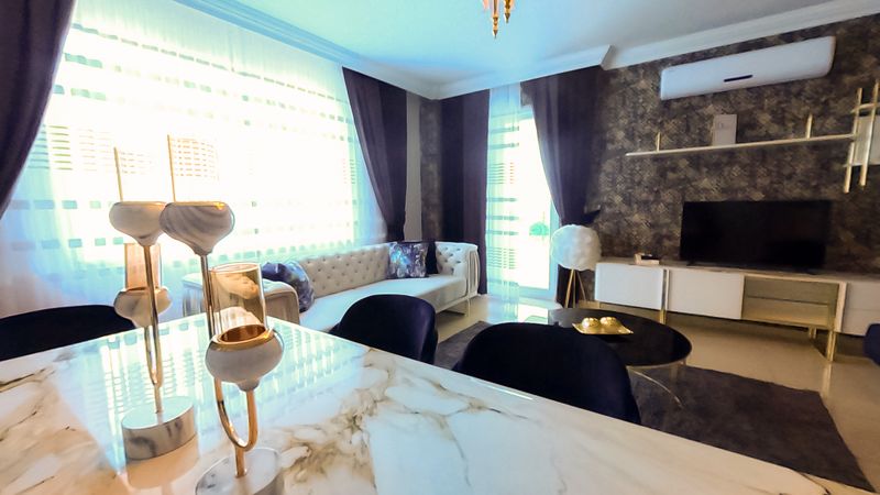 Квартира 2+1 – 110 кв м с мебелью и техникой в Махмутларе фото 30