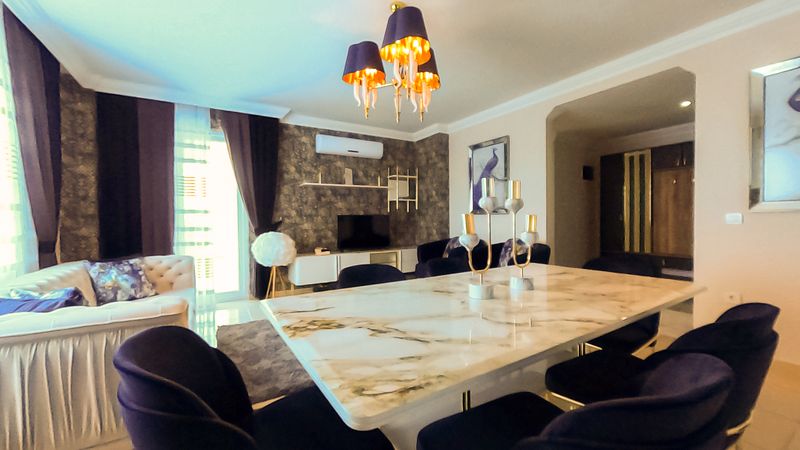 Квартира 2+1 – 110 кв м с мебелью и техникой в Махмутларе фото 32