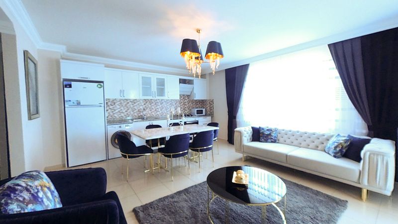 Квартира 2+1 – 110 кв м с мебелью и техникой в Махмутларе фото 33