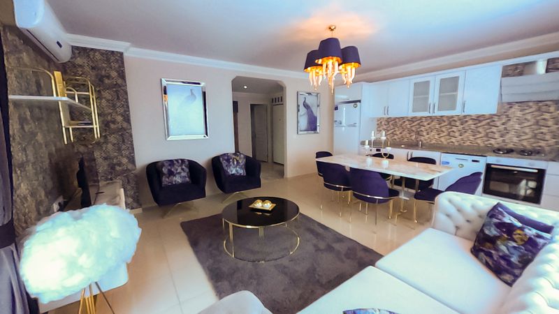 Квартира 2+1 – 110 кв м с мебелью и техникой в Махмутларе фото 36