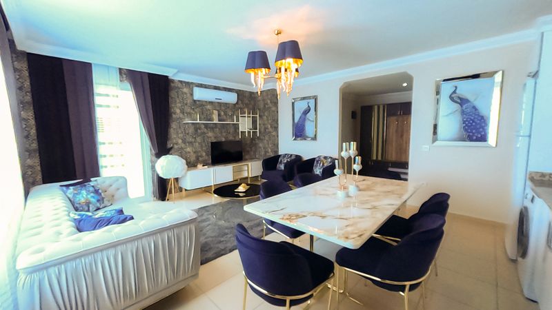 Квартира 2+1 – 110 кв м с мебелью и техникой в Махмутларе фото 37