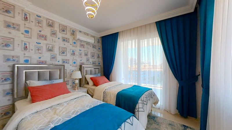 Квартира 2+1 – 110 кв м с мебелью и техникой в Махмутларе фото 39