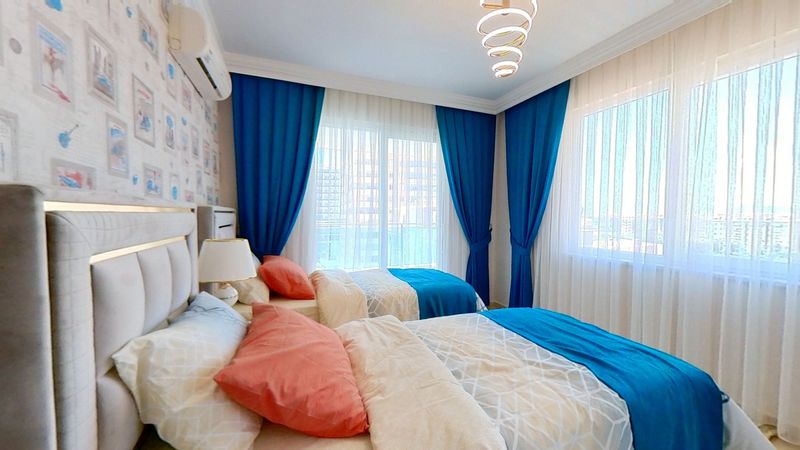 Квартира 2+1 – 110 кв м с мебелью и техникой в Махмутларе фото 40